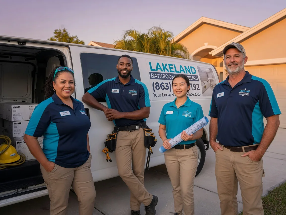 Bathroom Remodeling company in Oak Hill, FL